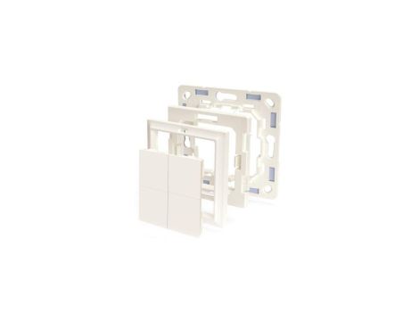 Shelly Wall Switch Adapter - Gira/ Merten - adapter do przełącznika ściennego