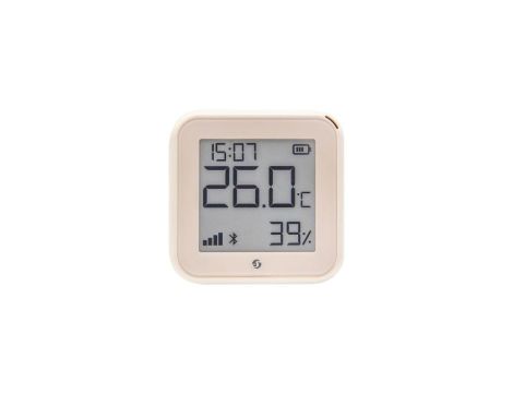 Shelly HiT Gen3 Ivory - czujnik temperatury i wilgotności WiFi/Bluetooth