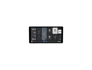 Shelly Wall Display X2i Black - panel sterujący smart home