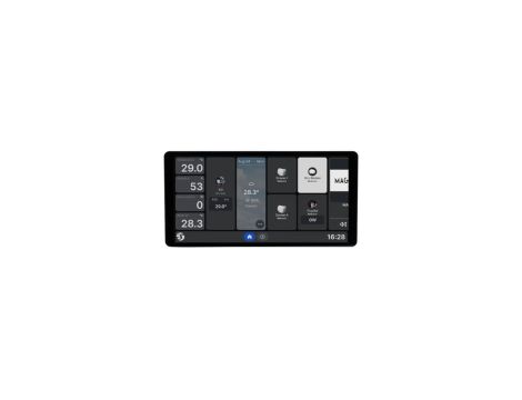 Shelly Wall Display X2i Black - panel sterujący smart home