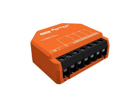 Shelly i4 Gen3 - kontroler wejść i scen 110-240 V WiFi/Bluetooth