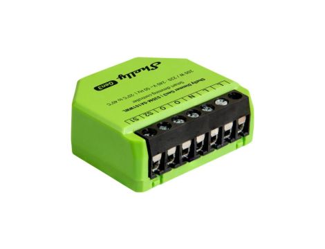 Shelly Dimmer Gen3 - inteligentny ściemniacz oświetlenia 220-240 V/1A WiFi/Bluetooth