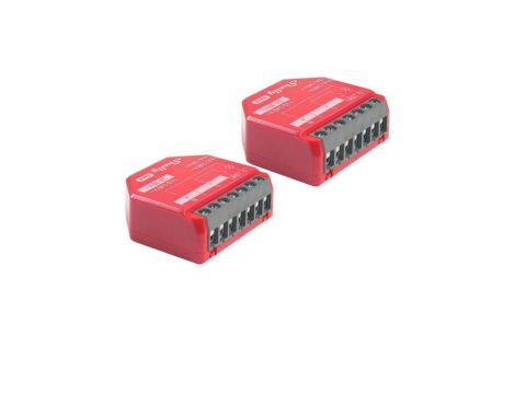 Shelly 1PM Gen4 2 szt. - przekaźnik do puszkowy z pomiarem energii WiFi/Bluetooth/Zigbee/Matter