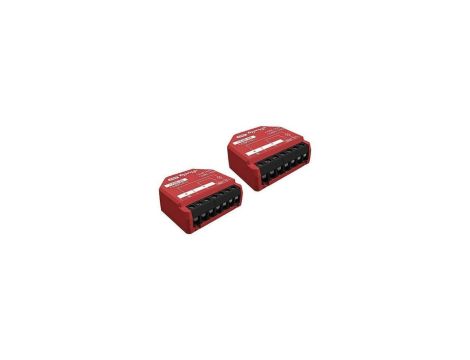 Shelly 1PM Gen3 2 szt. - przekaźnik do puszkowy z pomiarem energii WiFi/Bluetooth