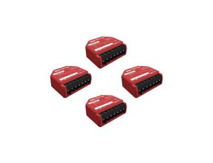 Shelly 1PM Gen3 4 szt. - przekaźnik do puszkowy z pomiarem energii WiFi/Bluetooth