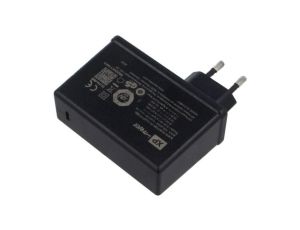 Zasilacz impulsowy, dogniazdkowy, sieciowy, wtykowy, 65W, max. 3,25A, PGW65US20-EU-BB