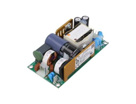 Zasilacz impulsowy, otwarty, 130W, 10,9A, 12V DC, wtyk z mechanizmem zatrzaskowym, ECS130US12