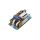 Zasilacz impulsowy, otwarty, 130W, 10,9A, 12V DC, wtyk z mechanizmem zatrzaskowym, ECS130US12