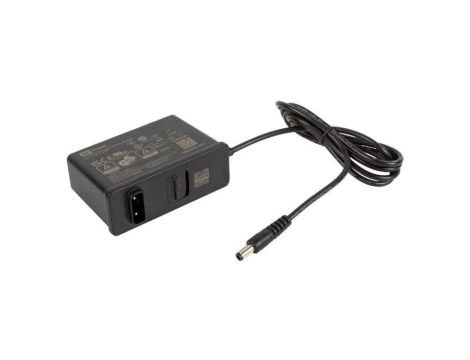 Zasilacz impulsowy, dogniazdkowy, sieciowy, wtykowy, 60W, max. 2,5A, 24V DC, AMF60US24