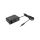 Zasilacz impulsowy, dogniazdkowy, sieciowy, wtykowy, 60W, max. 2,5A, 24V DC, AMF60US24