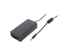 Zasilacz impulsowy, desktopowy, sieciowy, 65W, max. 5,42A, 12V DC, AKM65US12
