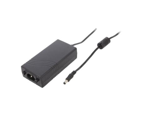 Zasilacz impulsowy, desktopowy, sieciowy, 65W, max. 5,42A, 12V DC, AKM65US12