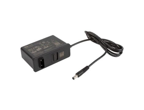 Zasilacz impulsowy, dogniazdkowy, sieciowy, wtykowy, 60W, max. 5A, 12V DC, AMF60US12