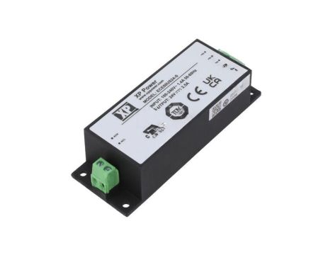 Zasilacz impulsowy, do wbudowania, 60W, 2,5A, 24V DC, zaciski śrubowe, ECE60US24-S
