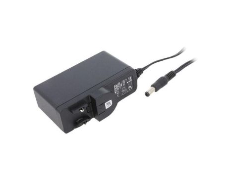 Zasilacz impulsowy, dogniazdkowy, sieciowy, wtykowy, 24W, max. 2A, 12V DC, ACM24US12