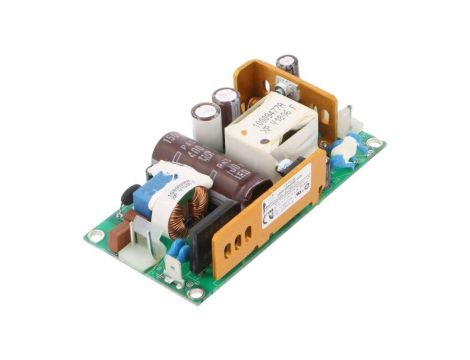 Zasilacz impulsowy, otwarty, 65W, 4,3A, 15V DC, wtyk z mechanizmem zatrzaskowym, ECS65US15