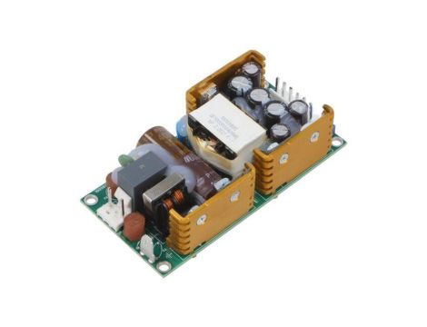 Zasilacz impulsowy, otwarty, 60W, 8A, 5V DC, wtyk z mechanizmem zatrzaskowym, ECM60UT33