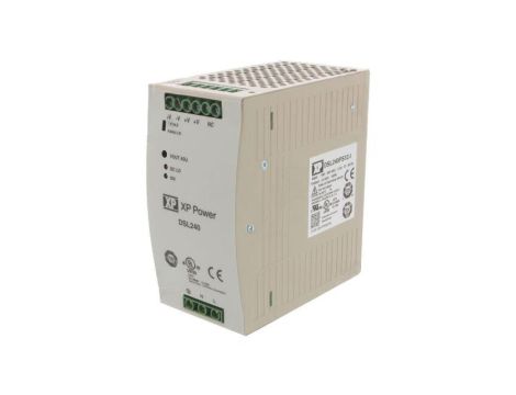 Zasilacz impulsowy, na szynę DIN, na szynę DIN, 240W, 16A, 11,75...14,5V DC, zaciski śrubowe, DSL240PS12-I