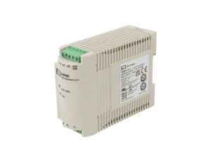 Zasilacz impulsowy, na szynę DIN, na szynę DIN, 60W, 5A, 12...14V DC, zaciski śrubowe, DNR60US12