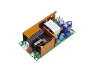 Zasilacz impulsowy, otwarty, 60W, 2,5A, 24V DC, wtyk z mechanizmem zatrzaskowym, ECM60US24