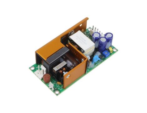 Zasilacz impulsowy, otwarty, 60W, 2,5A, 24V DC, wtyk z mechanizmem zatrzaskowym, ECM60US24