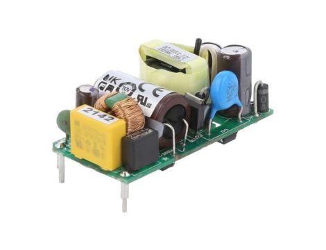 Zasilacz impulsowy, PCB, 10W, 0,83A, 12V DC, THT, ECL10US12-P
