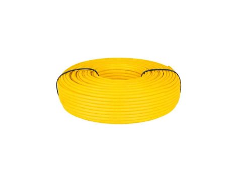 Kabel głośnikowy TLgH 2x1mm2 żółty 300V telekomunikacyjny bezhalogenowy LSOH B2ca linka SATEC /500m/