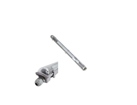 Oprawa hermetyczna LED T8 1x120cm IP65 LUMAX HDL136RF