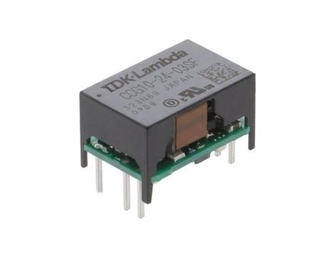 Przetwornica DC/DC, 10W, 2,6A, 9…36V DC, 3,3V DC, CCG10-24-03SF