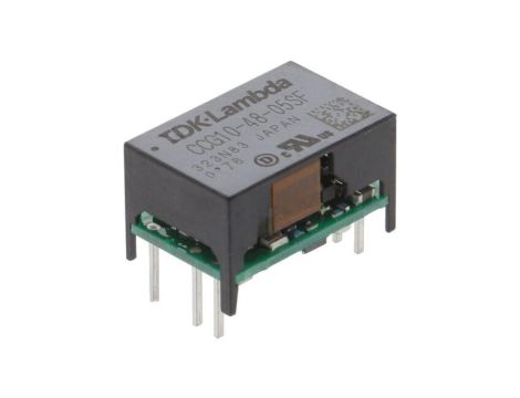 Przetwornica DC/DC, 10W, 2A, 18…76V DC, 5V DC, CCG10-48-05SF