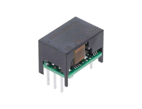 Przetwornica DC/DC, 1,5W, 0,13A, 4,5...18V DC, 12V DC, CCG1R5-12-12SF