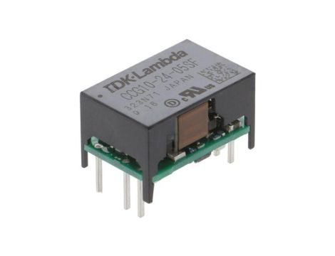 Przetwornica DC/DC, 10W, 2A, 9…36V DC, 5V DC, CCG10-24-05SF