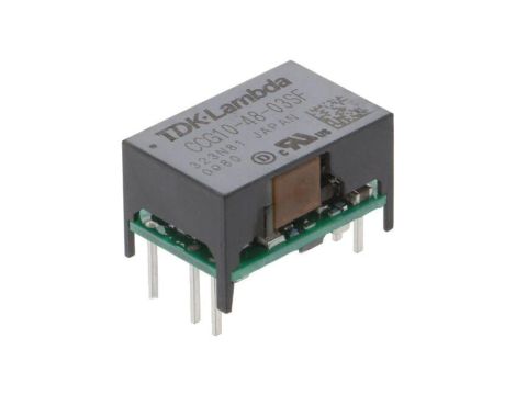 Przetwornica DC/DC, 10W, 2,6A, 18…76V DC, 3,3V DC, CCG10-48-03SF