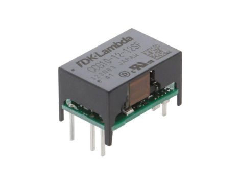 Przetwornica DC/DC, 10W, 0,9A, 4,5...18V DC, 12V DC, CCG10-12-12SF
