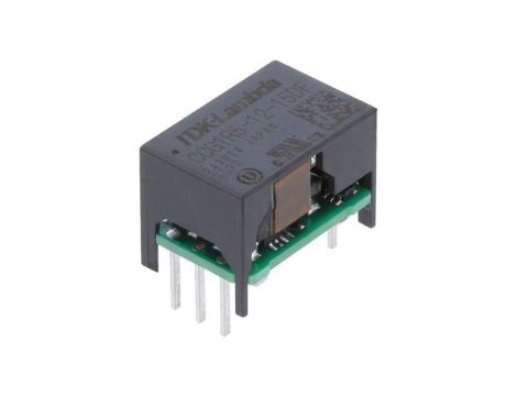 Przetwornica DC/DC, 1,5W, 50mA, 50mA, 4,5...18V DC, 15V DC, -15V DC, CCG1R5-12-15DF