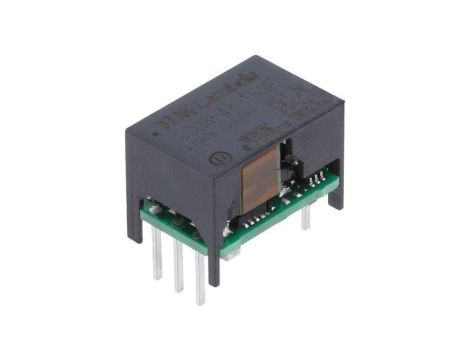Przetwornica DC/DC, 3W, 0,2A, 18...76V DC, 15V DC, CCG3-48-15SF