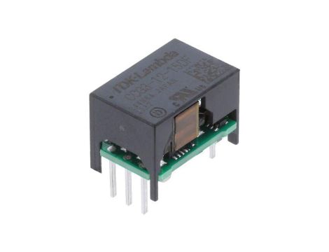 Przetwornica DC/DC, 3W, 0,1A, 0,1A, 4,5...18V DC, 15V DC, -15V DC, CCG3-12-15DF