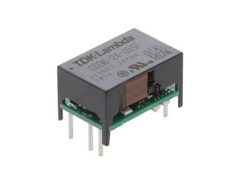 Przetwornica DC/DC, 6W, 1,2A, 9...36V DC, 5V DC, CCG6-24-05SF