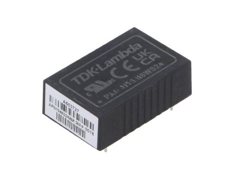 Przetwornica DC/DC, 10W, 0,416A, 18...75V DC, 24V DC, PXC-M10-48WS24