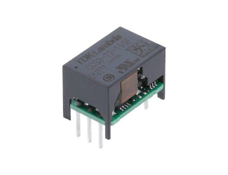 Przetwornica DC/DC, 3W, 0,2A, 4,5...18V DC, 15V DC, CCG3-12-15SF