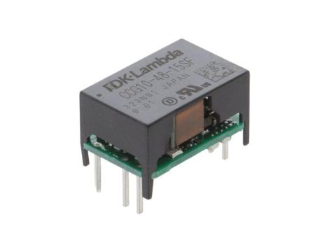 Przetwornica DC/DC, 10W, 0,7A, 18...76V DC, 15V DC, CCG10-48-15SF
