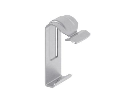 BAKS Zapinka ZPNNH60E2 do mocowania pokryw koryt perforowanych i siatkowych, wys. 34 mm 100szt
