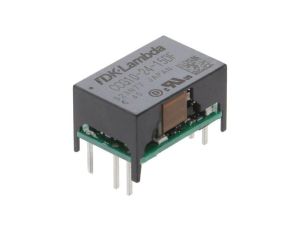 Przetwornica DC/DC, 10W, 0,34A, 0,34A, 9…36V DC, 15V DC, -15V DC, CCG10-24-15DF