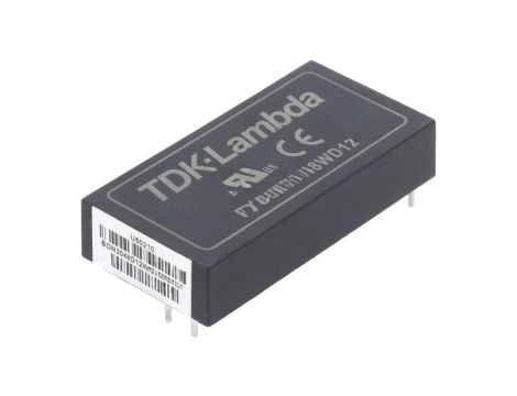 Przetwornica DC/DC, 30W, 1,25A, 1,25A, 18...75V DC, 12V DC, -12V DC, PXD-M30-48WD12