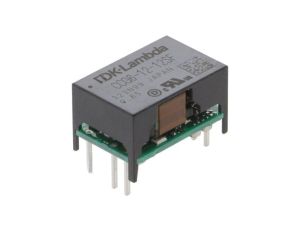 Przetwornica DC/DC, 6W, 0,5A, 4,5...18V DC, 12V DC, CCG6-12-12SF
