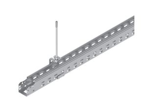 BAKS Pręt gwintowany stalowy cynkowany galwanicznie 19KN PGM 8x1000mm
