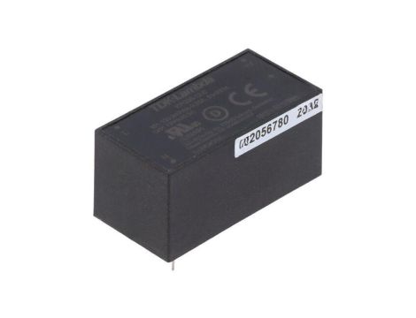 Przetwornica AC/DC, 6W, 0,5A, 90...264V AC, 12V DC, KPSB6-12-E