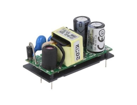 Przetwornica AC/DC, 6W, 1,2A, 90...264V AC, 5V DC, KPSB6-5
