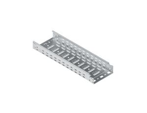 BAKS Korytko kablowe KFL150H60/2 0,7mm 2m perforowane 150x60x2000mm do prowadzenia tras kablowych