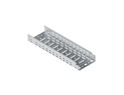 BAKS Korytko kablowe KFL150H60/2 0,7mm 2m perforowane 150x60x2000mm do prowadzenia tras kablowych